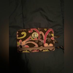 Vera Bradley Turnlock Wallet